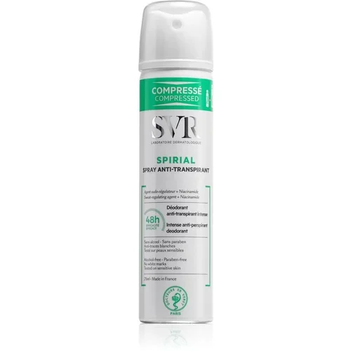 SVR Spirial antiperspirant u spreju s 48-satnim učinkom 75 ml