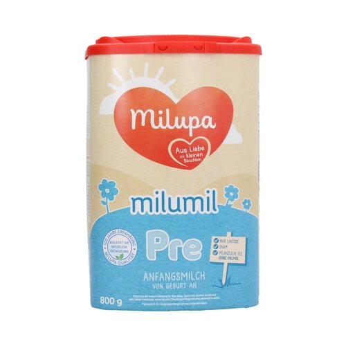 Milupa Milumil Pre, začetna formula za dojenčke Cene
