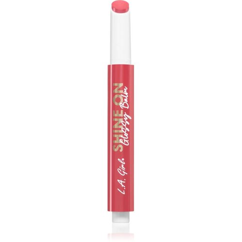 L.A. Girl Cosmetics Shine On sjajni balzam za usne s hidratantnim učinkom nijansa Glossy Ros&amp;eacute; 2 g Slike