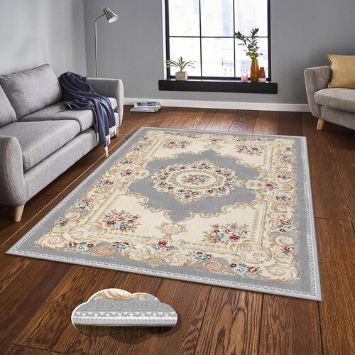 EEXFAB680 Multicolor Hall Carpet (80 x 150) Slike