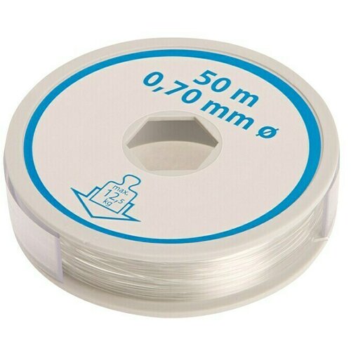 STABILIT perlonska žica (&amp;Oslash; x D: 0,7 mm x 50 m, Prozirno) Slike