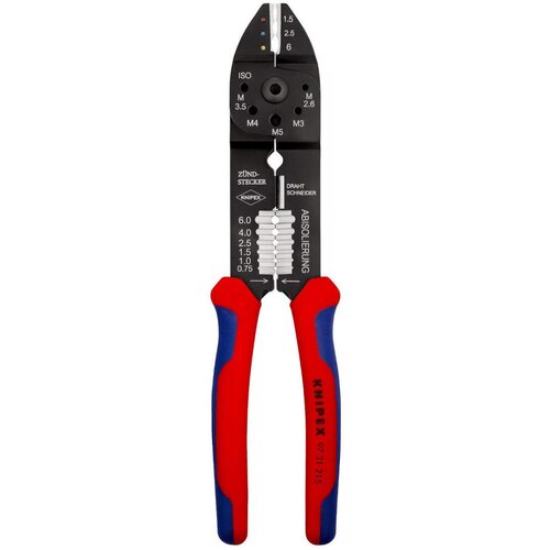 Knipex Kle&amp;scaron;ta za izolovane konektore 230mm (97 21 215) Slike