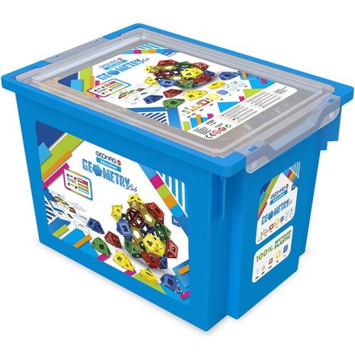 Geomag Education geometrijski magnetski laboratorij, veliki Slike