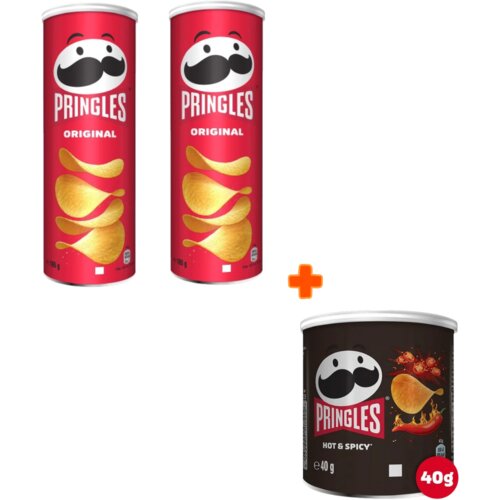 Pringles čips paket, 3 proizvoda Slike