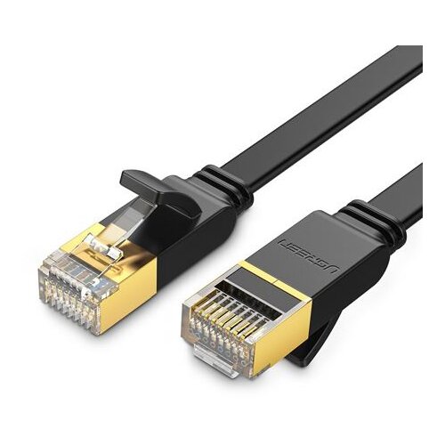 Ugreen 11262 kabel za omrežno povezovanje Črna 3 m Cat7 U/FTP (STP) Slike