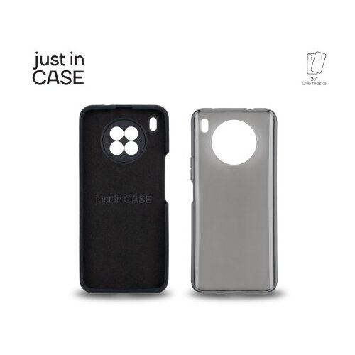 Just_in_Case 2u1 Extra case MIX paket CRNI za Honor 50 Lite ( MIX421BK ) Cene