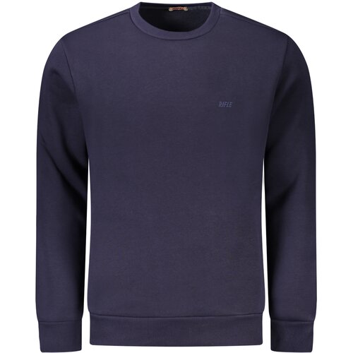 Rifle SWEATSHIRT WITHOUT ZIP MEN BLUE Slike