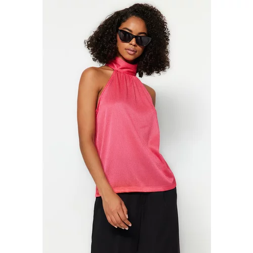 Trendyol Blouse - Pink - Regular fit
