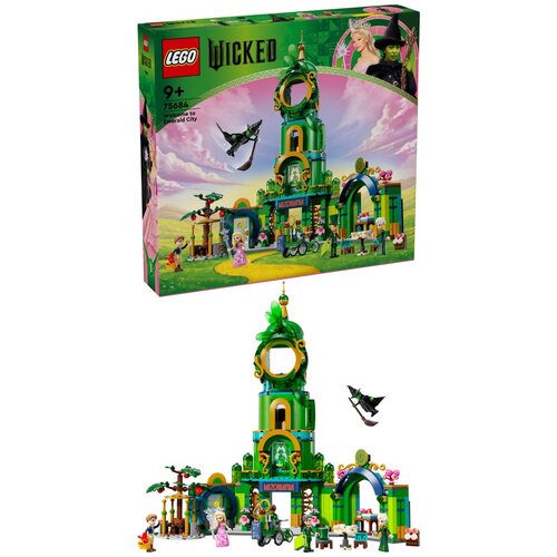 Lego 75684 Dobro došli u Emerald Siti ( 75684 ) Cene