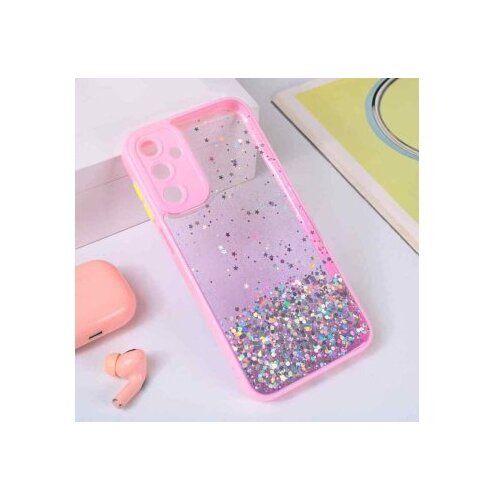 Teracell maska frame glitter za samsung A156 galaxy A15 5G roze Cene