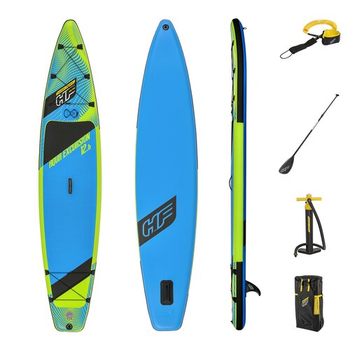 SUP DASKA SUP 65373 AQUA EXCURSION TECH SET 381X79X15 HYDRO-FORCE BW Slike