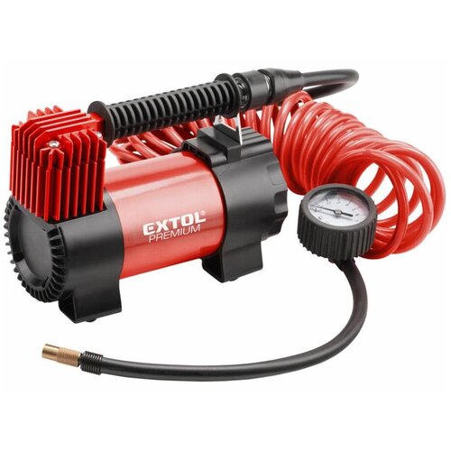 Extol Premium auto kompresor 12V sa torbom i kompletnim priborom Cene