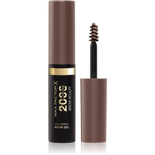 Max Factor 2000 Calorie Brow Sculpt gel za obrvi odtenek 002 Soft Brown 4,5 ml Cene
