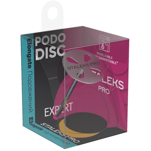  Nastavak za pedikerski brusni papir Staleks Expert Podo Disk M Produženi – 20 mm Cene
