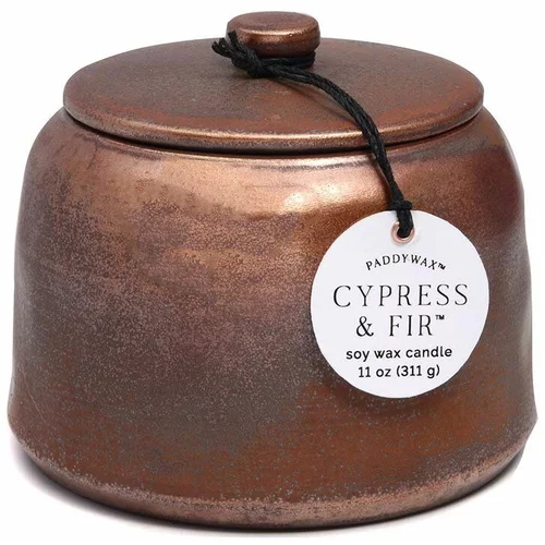 Paddywax Sojina sveča Cypress & Fir 312 g