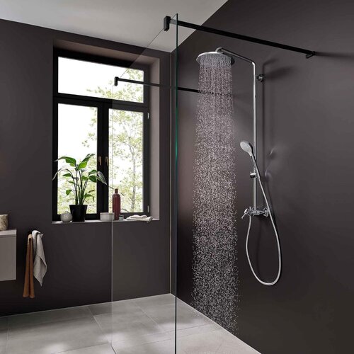 Hansgrohe 26791000 Croma Select S 280 stenska armatura s tu&amp;scaron; setom Slike