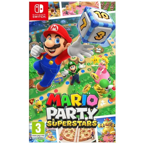 Nintendo Igra za Switch: Mario Party Superstars – Switch Mario Party Superstars