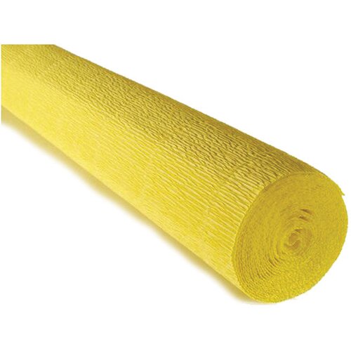  Papir krep 180g 50x250cm cartotecnica rossi 575 jarko žuti Cijene