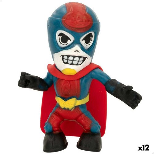  Figure djelovanja Eolo Super Masked Pepper Man 14 x 15 5 x 5 5 cm Elastičan (12 kom.) Slike