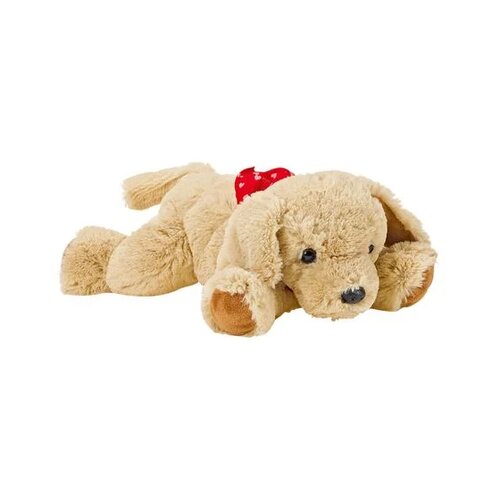 Toy Place Ležeči kuža z rdečo rutko, cca. 30 cm Cene