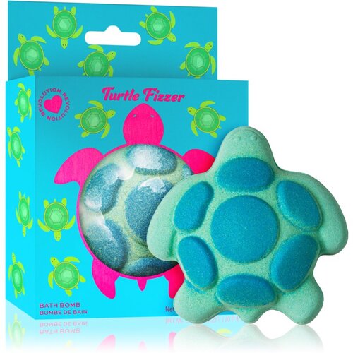 Revolution Bath Fizzer Turtle kroglica za kopel z vonjem Citrus & Green apple 110 g Cene