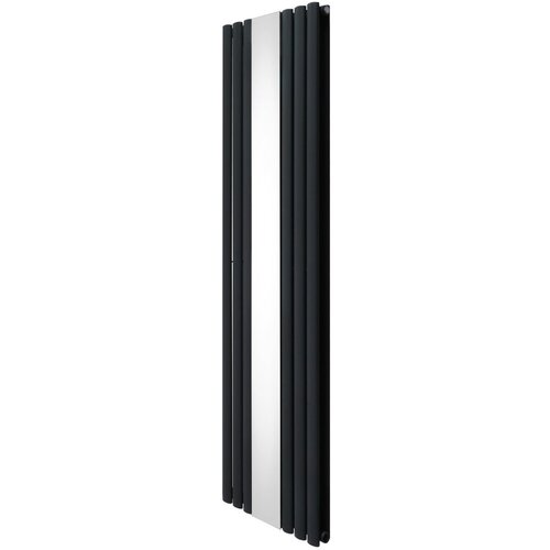 Monster ovalni zrcalni radiator - 1800 mm x 500 mm - antracitno siva, (21569878) Cene