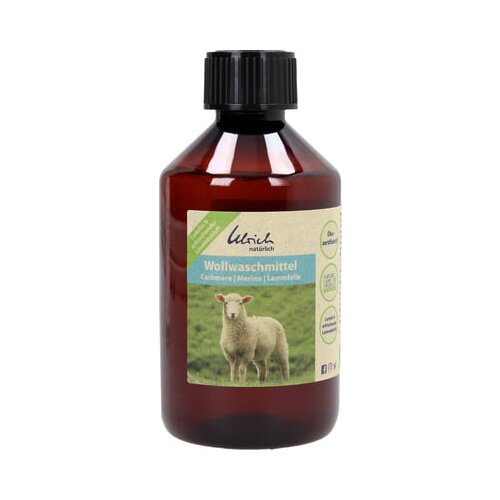 Ulrich nat&amp;uuml;rlich Detergent za ka&amp;scaron;mir in merino volno Slike