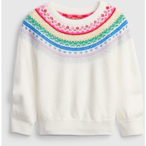 GAP Kids knitted sweater with pattern - Girls Cijene