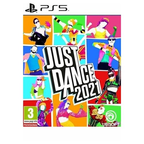 UbiSoft PS5 Just Dance 2021 Cene