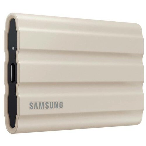 Samsung Portable T7 Shield 2TB bež eksterni SSD MU-PE2T0K Slike