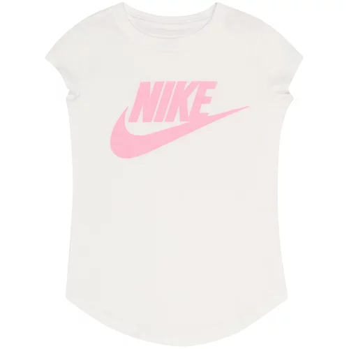 Nike Sportswear Majica 'FUTURA' svetlo roza / bela