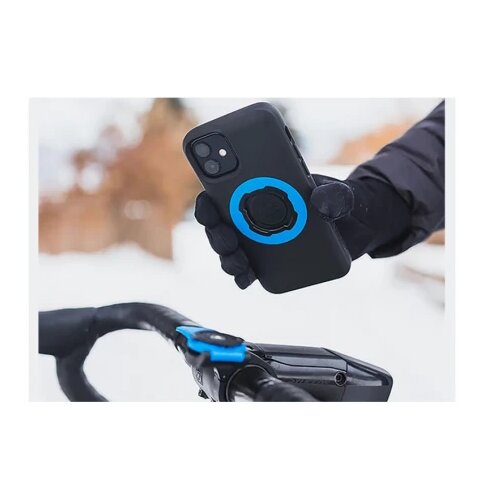 Quad lock mag ring blue Slike