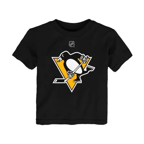 Outerstuff Dětské tričko PRIMARY LOGO SS TEE PITTSBURGH PENGUINS