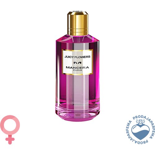 MANCERA Juicy Flowers - 120ml Cijene