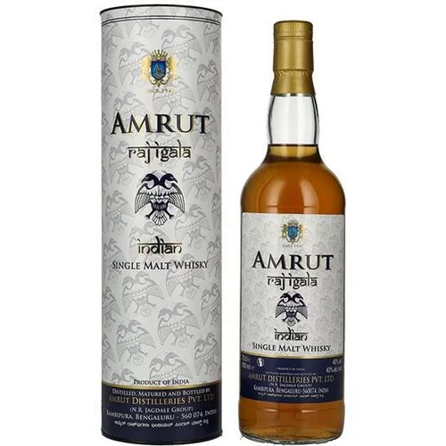 Amrut indijski Whisky Raj Igala GB 0,7 l