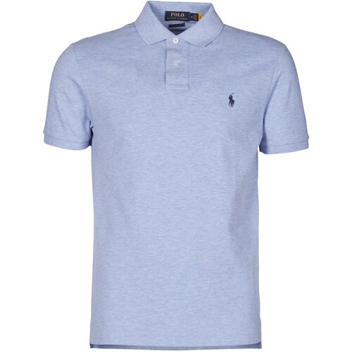Polo Ralph Lauren polo ajuste droit en coton basic mesh logo pony player blue Slike