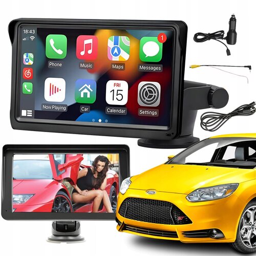  12-24V Prijenosni Universal Touch Cardrio USB Bluetooth 5.0 Android HD LCD 7 " Cijene