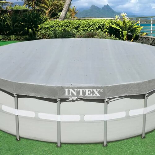 Intex Pokrivalo za bazen Deluxe okroglo 488 cm 28040 Cene