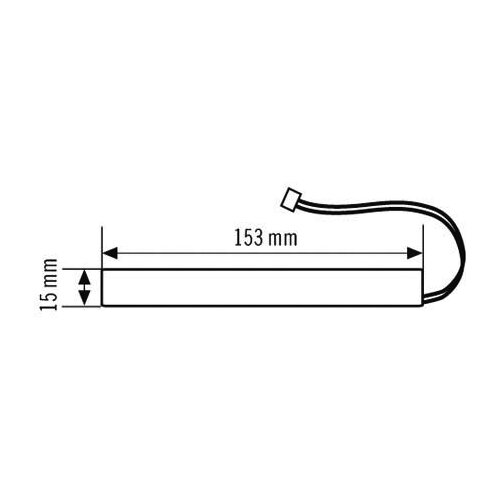 ESYLUX SLX Akku EN10077401 mignon (AA)-baterija x NiCd 3.6 V 800 mAh, (20431059) Slike