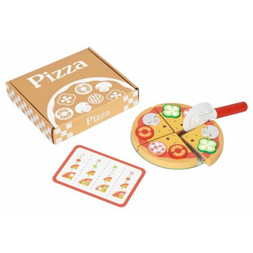 Drvena igracka pizza set hp075 ( 107/52756 ) Cene