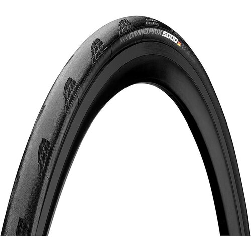  Guma Continental 25-622 (700x25C) Grand Prix 5000 Bez žice, Skin, Vectran Breaker, Blackchili, Slike