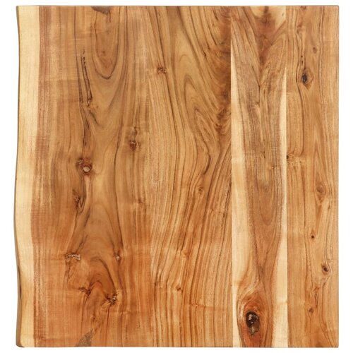 vidaXL Površina za kopalniško toaletno mizo trdna akacija 58x55x3,8 cm Cene