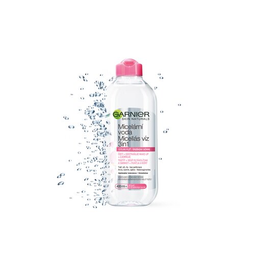 Garnier SkinActive Micellar nežna micelarna vodica za občutljivo kožo 400 ml Slike