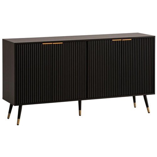 MID.YOU Komoda Sonoma, Črna Slike