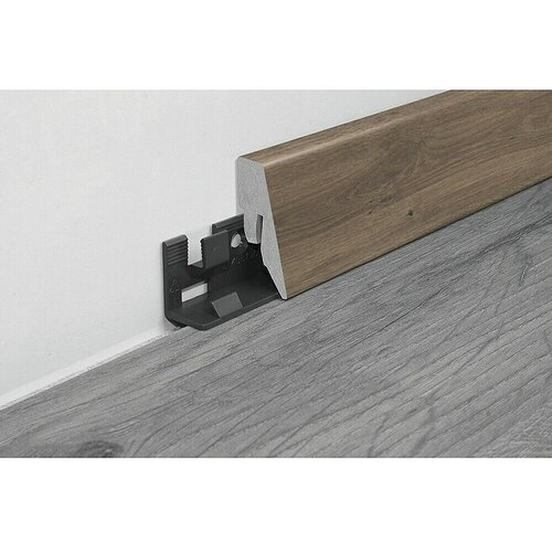 LOGOCLIC Zaključna letev K40 C hrast Cocoa (260 x 19 x 40 mm, MDF) Cene