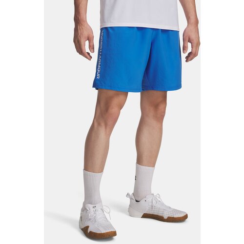 Under Armour Men's shorts UA Tech Woven Wordmark Short-BLU - Men's Cijene