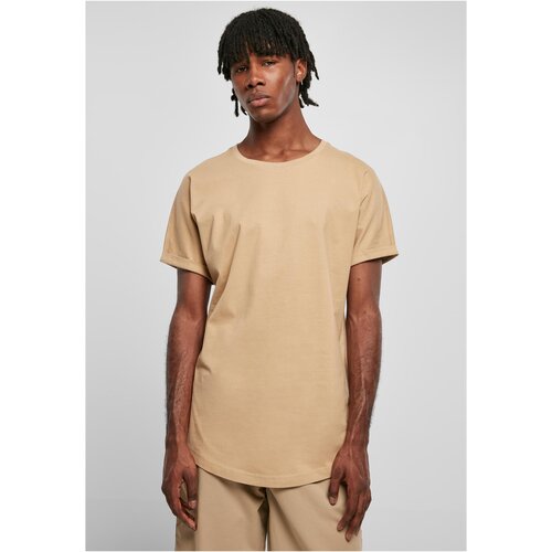 UC Men Long Shaped Turnup Tee unionbeige Cene