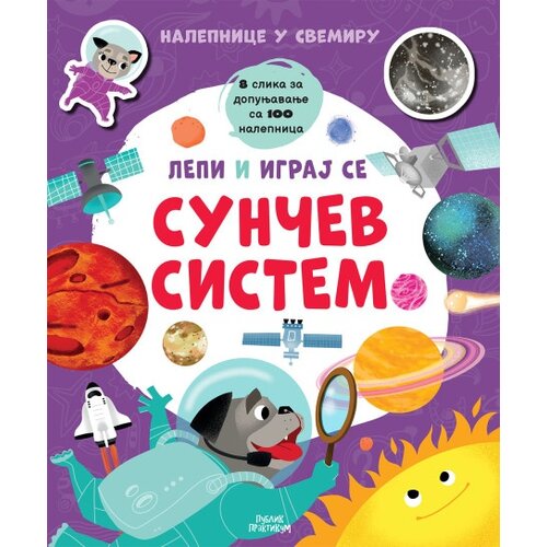 Publik Praktikum Lepi i igraj se - Sunčev sistem ( 1848 ) Cene