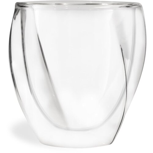 Vialli Design &amp;Scaron;alice u setu 2 kom za cappuccino/s dvostrukom stijenkom 250 ml Cristallo &amp;ndash; Slike