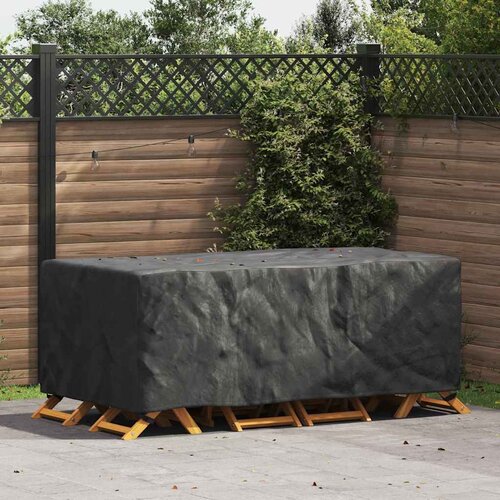 vidaXL Navlaka za vanjski namještaj Crna 200 x 110 x 70 cm 210D Cijene